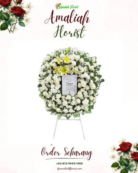 Krans Bunga Duka Limpas