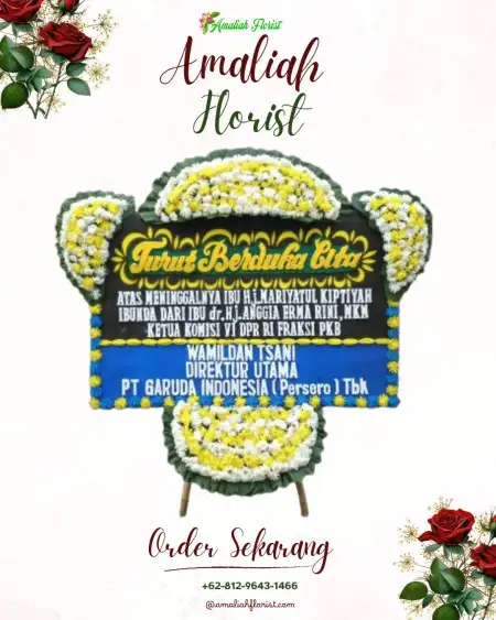 Papan Bunga Duka Limpas